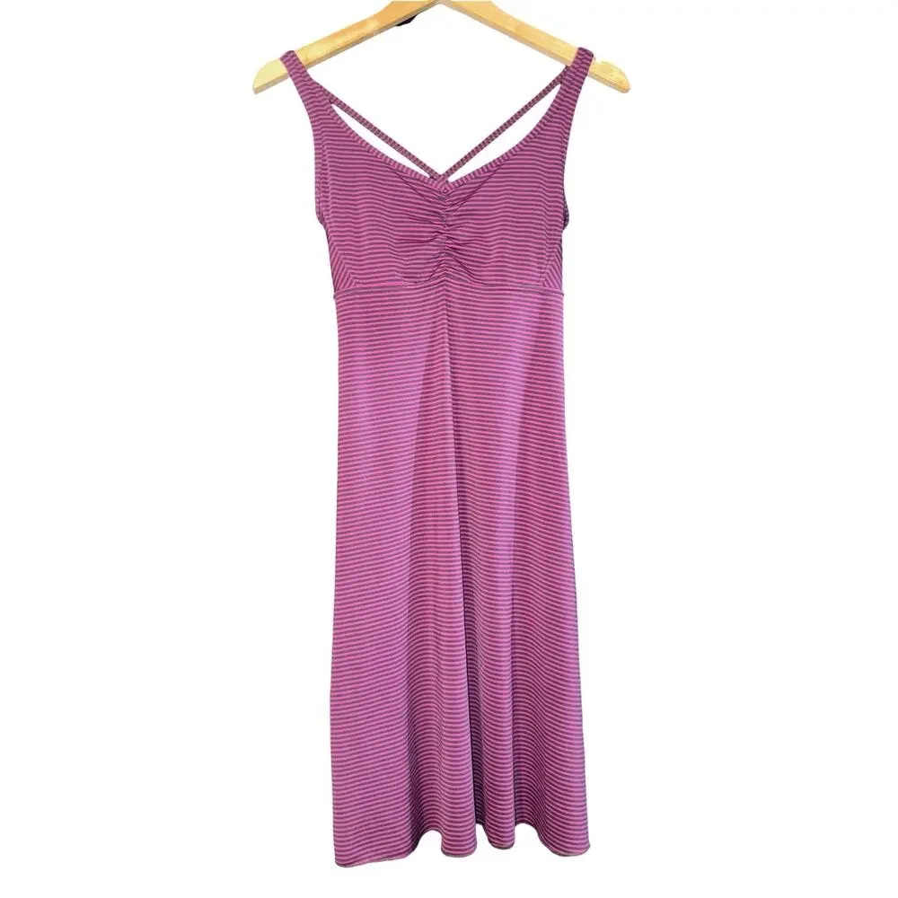 Prana Rebecca Tank Dress Women's Small Athletic Hiking Camping Outdoor Strappy